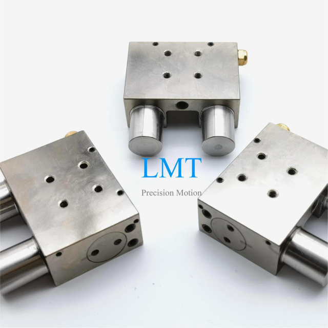 Pneumatic Normally Close 20mm Rail Clamp Braking for THK SHS20 Linear Guide