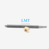Diameter 9.525mm Lead 1.5875mm Stainless Steel ACME Lead Screw A9.525x1.5875 with Bronze Nut