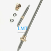 Tr12x2 ROHS Compliant Rolled Lead Screw with Anti-backlash Nut