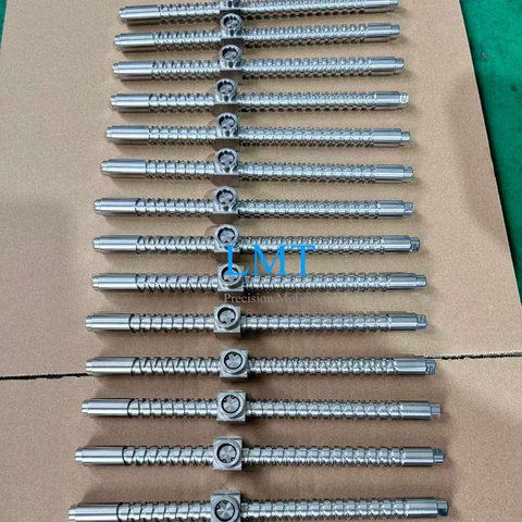 Diameter 40mm Lead Pitch 25mm 40x25 40Cr Level Winder Self-reversing Screw