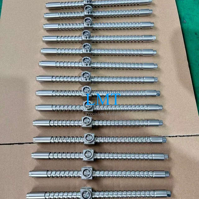 Diameter 40mm Lead Pitch 25mm 40x25 40Cr Level Winder Self-reversing Screw