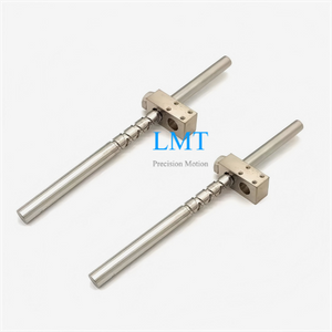 8mm Diameter 8mm Pitch Reverse Spooling Diamond Screw And Block Nut