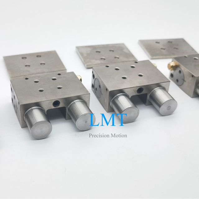 Pneumatic Normally Closed Clamp Braking Stopper for THK SHS30 Linear Guide