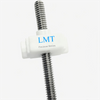 Diameter 14mm Lead 3mm Tr14x3 T14x3 Knurling Lead Screw And Plastic Nut