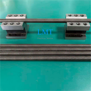 12mm Diameter 24mm Lead Tr12x24 T12x24 SUS304 Lead Screw And Nut