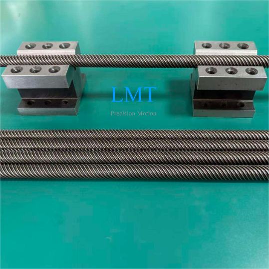 12mm Diameter 24mm Lead Tr12x24 T12x24 SUS304 Lead Screw And Nut
