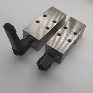 Linear Guide Clamp HK2001A Alternative Manual Operation with Handle