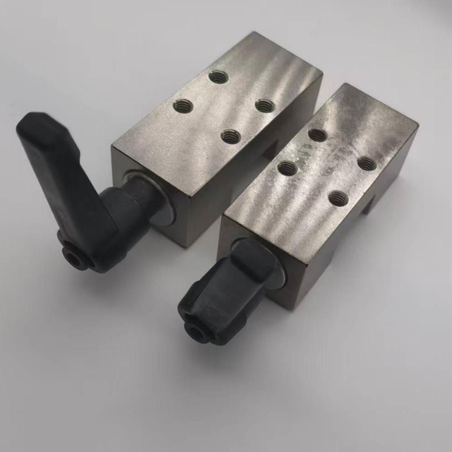 Linear Guide Clamp HK2001A Alternative Manual Operation with Handle