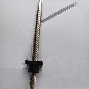 OD 10mm Lead 50mm Tr10x50 SUS304 Lead Screw And Flange Acetal Nut