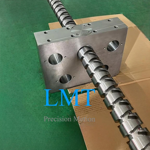 Custom 50mm 60mm 74mm 90mm Diameter Large Diamond Screw Pawl Self-reversing Screw