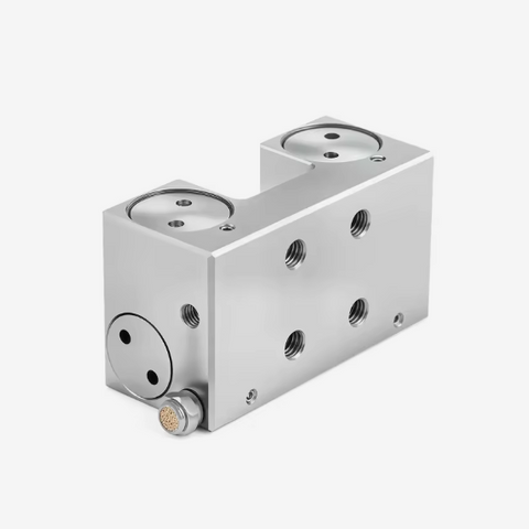 Alternative To MK Series 20mm Linear Guide Pneumatic Normally Open Clamping Element 