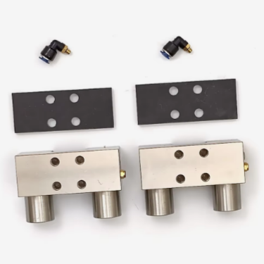 Pneumatic Normally Closed Linear Guide Clamp for THK HSR25 | Zimmer MKS Series Replacement