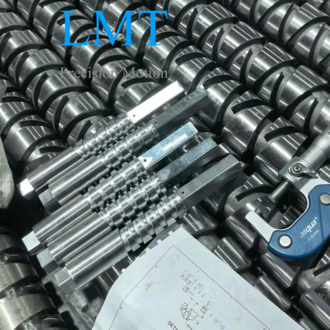 Custom Diameter 10mm~150mm High-speed And Smooth Reciprocating Lead Screw Level Winder Screw