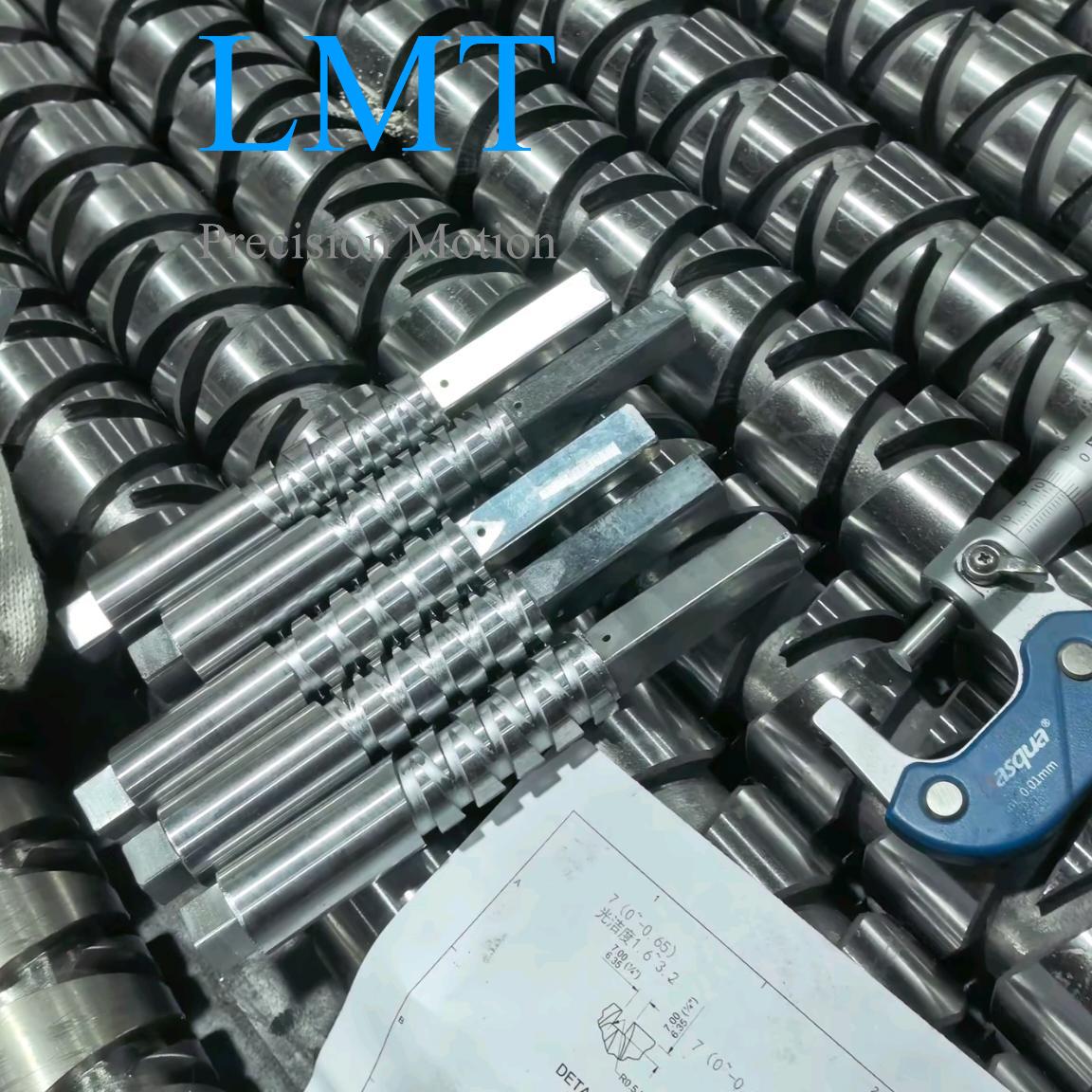 Custom Diameter 10mm~150mm High-speed And Smooth Reciprocating Lead Screw Level Winder Screw