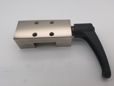 Manual Linear Guide Clamp Brake with Elesa+Ganter Handle Replace HK2501A 