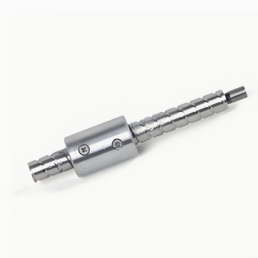 Diameter 8mm Pitch 5mm 0805 Ground Ball Screw And Sleeve Type Single Nut