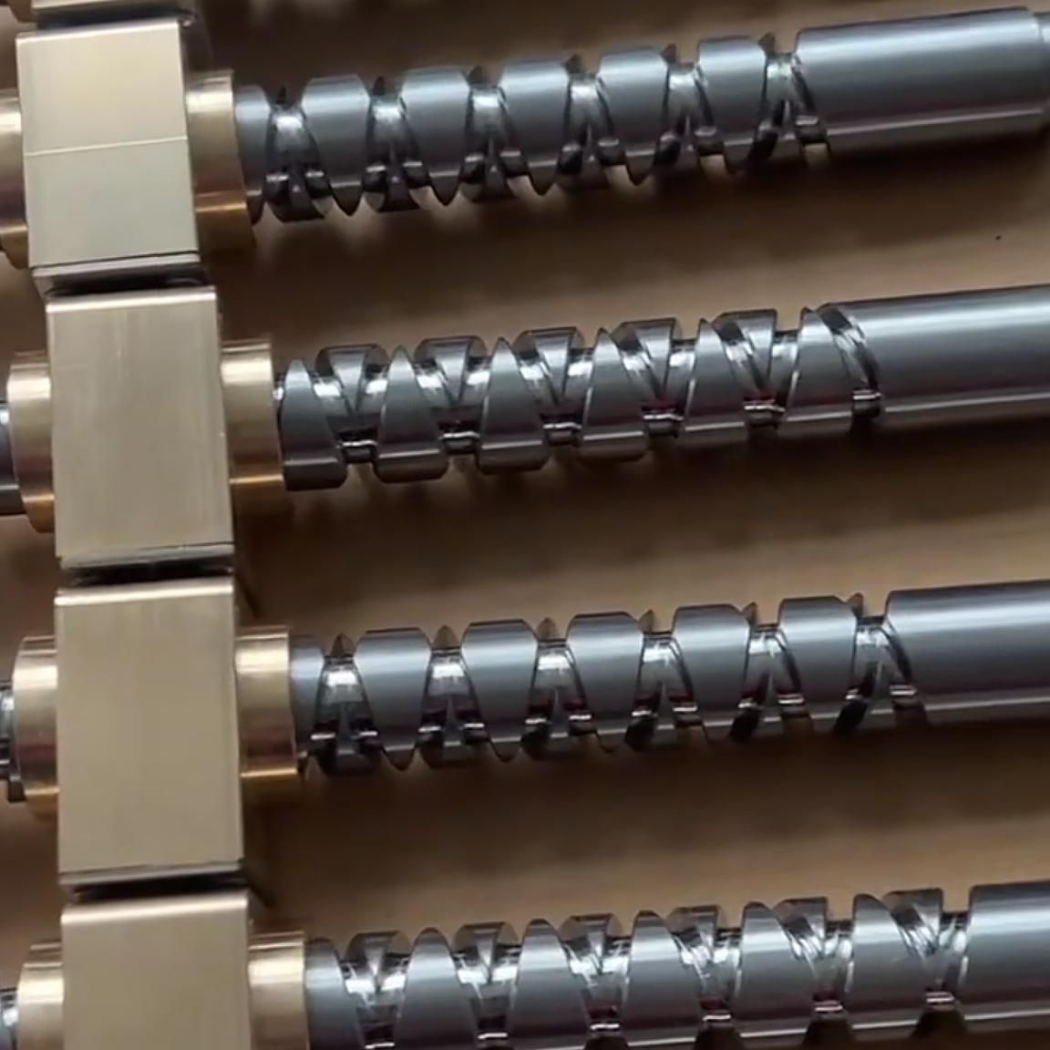 OD 10mm~150mm Automatic Reverse Screw Level Winder Screw And Copper Nut Block