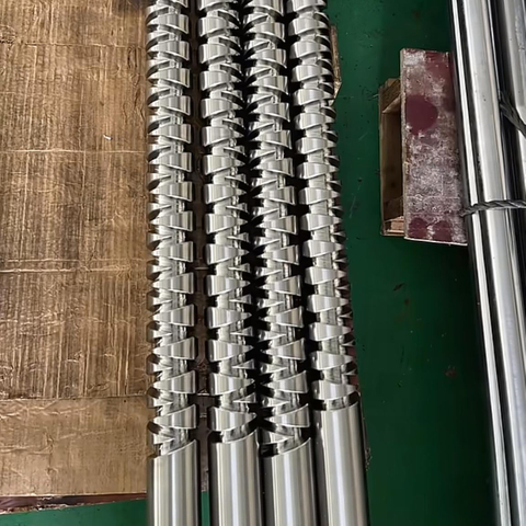 No Motor Reverse Diameter 10mm~150mm Self-Reversing Screw Smooth Level Winding