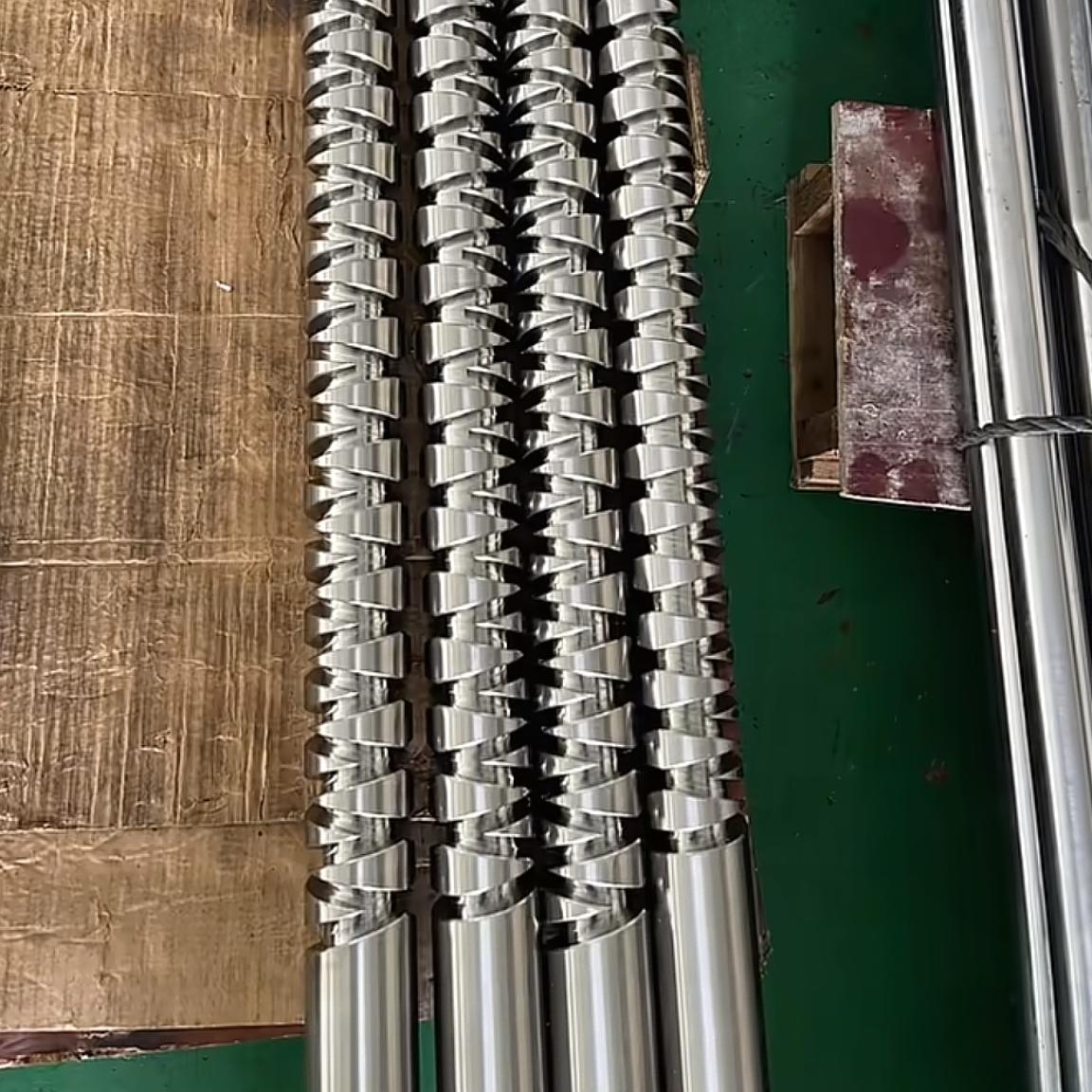 No Motor Reverse Diameter 10mm~150mm Self-Reversing Screw Smooth Level Winding