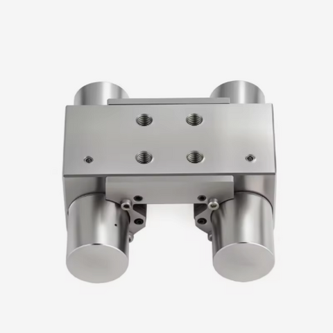Pneumatic Normally Closed 25mm Linear Guide Clamp Brake Replacement for Zimmer MBPS2505AS1 