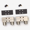 Pneumatic Normally Closed Clamp Brake for HIWIN HG25 / THK HSR25 / PMI MSA25 Linear Guide 