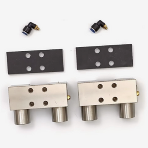 Pneumatic Normally Closed Clamp Brake for HIWIN HG25 / THK HSR25 / PMI MSA25 Linear Guide 