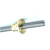 Diameter 14mm Lead 2mm T14x2 Trapezoidal Screw