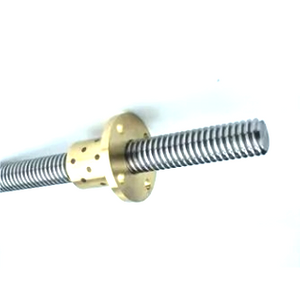 Diameter 14mm Lead 2mm T14x2 Trapezoidal Screw
