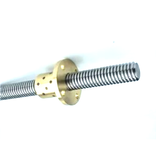 Diameter 14mm Lead 2mm T14x2 Trapezoidal Screw