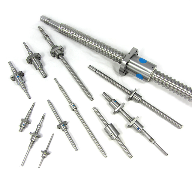Miniature rolled ball screw