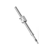 0801 Diameter 8mm Lead 1mm Ground Ball Screw