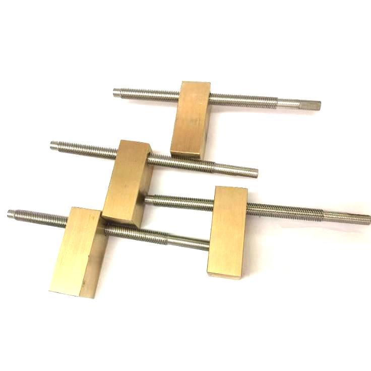 Diameter 6mm Lead 6mm Tr6x6 Trapezoidal Lead Screw