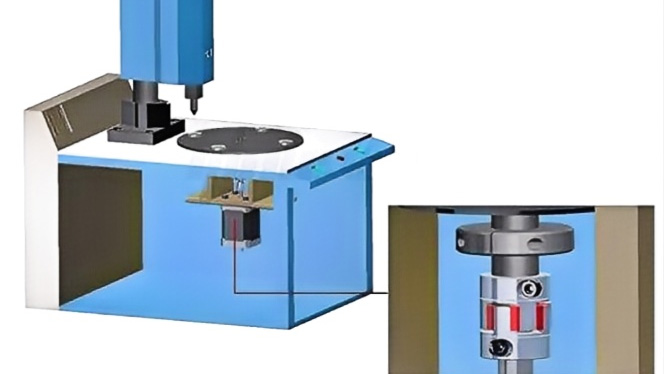 Turntable Tinning Machine