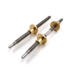 Diameter 10mm Lead 2mm T10x2 Bi-directional Lead Screw