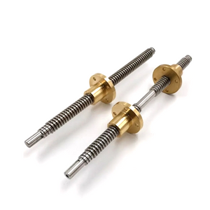 Diameter 10mm Lead 2mm T10x2 Bi-directional Lead Screw
