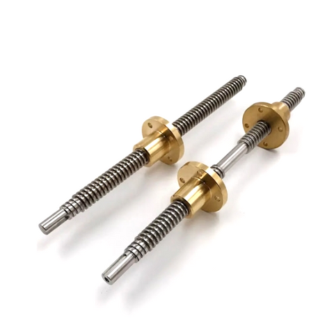 Diameter 10mm Lead 2mm T10x2 Bi-directional Lead Screw