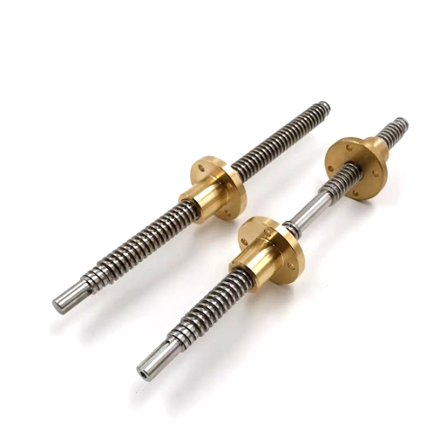 Diameter 10mm Lead 2mm T10x2 Bi-directional Lead Screw