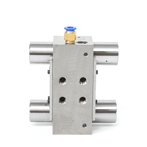 MBPS4501ES1 Pneumatic Roller Linear Rail Clamping Braking Element