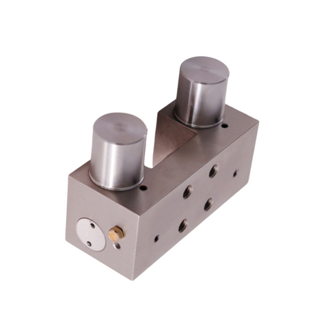 600N Holding Force HGR20 Linear Guide Air Pneumatic Clamp Gripper