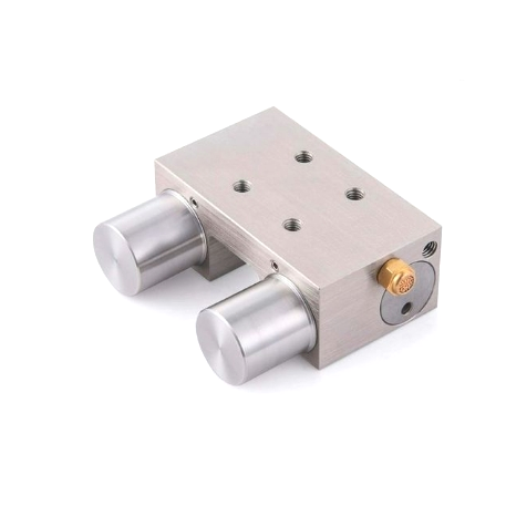 Normally Close THK HIWIN 35mm Linear Rail Pneumatic Clamping