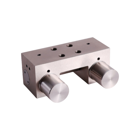 Pneumatic Clamping Braking for HIWIN HGR55 Guide