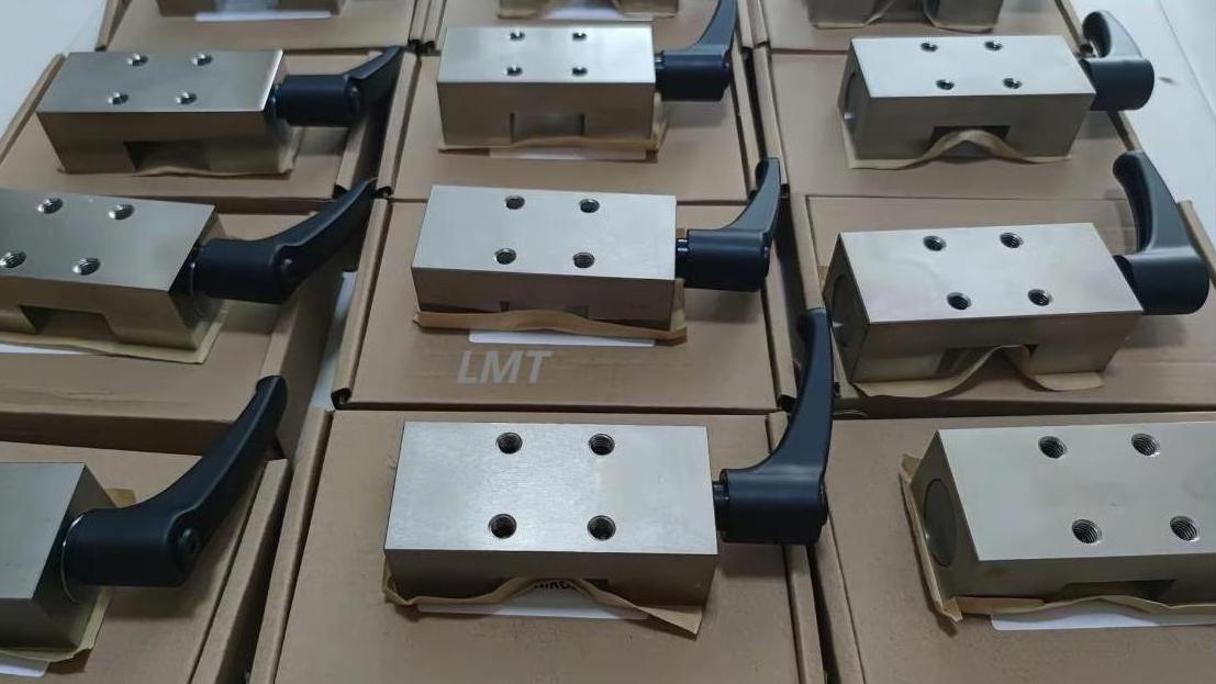 Manual Linear Guideway Clamp Brake