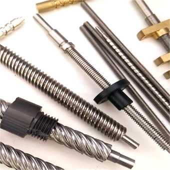 Tr12.5x12.5 Dia 12.5mm Lead 12.5mm Trapezoidal Screw with Nut