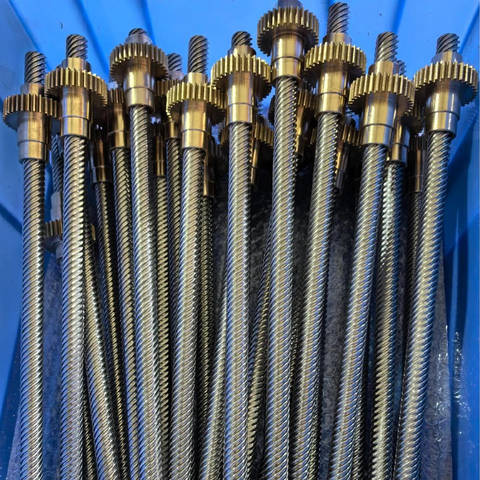 Tr18x60 Diameter 18mm Lead 60mm Trapezoidal Screw & Nut