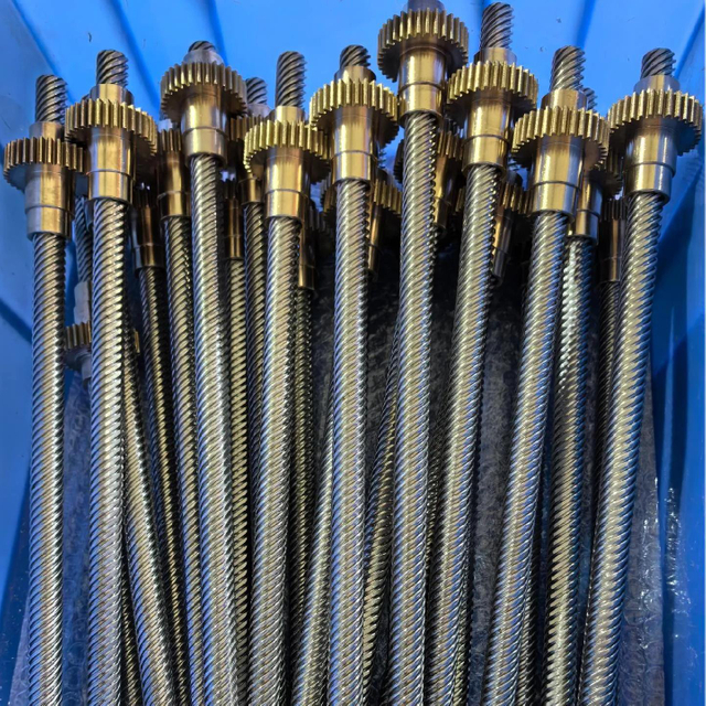 Tr18x60 Diameter 18mm Lead 60mm Trapezoidal Screw & Nut