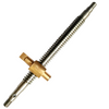 40x7 Self-locking Trapezoidal Lead Screws & Nuts