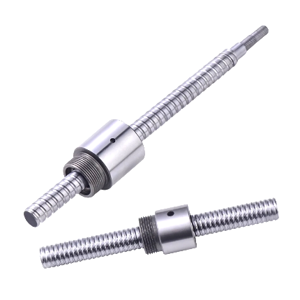 1002 Diameter 10mm Ground Ball Screw with Round Nut