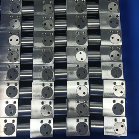 MKS1501A Pneumatic Linear Guide Clamp Braking