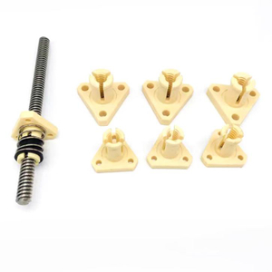 3/16''-20 Dia 3/16'' Lead 0.2'' ACME Screw Rod &nut