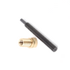 Diameter 16mm Lead 2mm T16x2 Trapezoidal Lead Screw